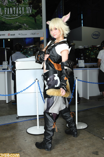 TGS 2016 Chicas, cosplay, edecanes, babes